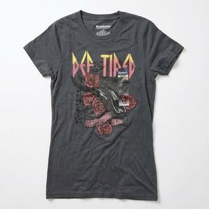 The Academy Brand Gray Graphic Tee